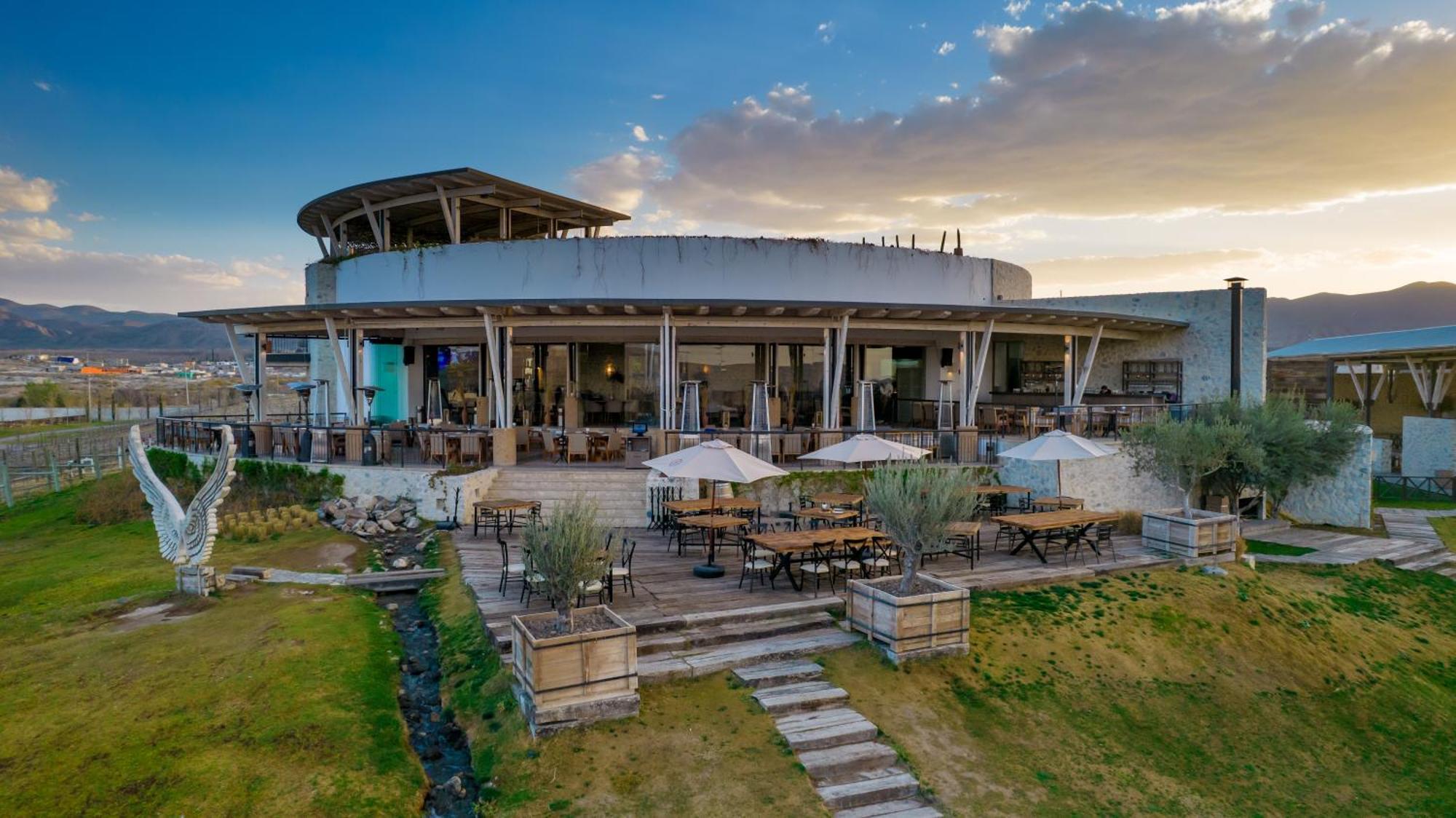 Hotel Vinicola Parvada By Lumina Парас де ла Фуенте Екстериор снимка